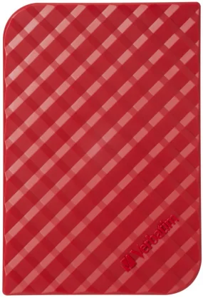 Išorinis kietasis diskas Verbatim Store ®n® Go 1TB 2.5" Red/ Black 53203
