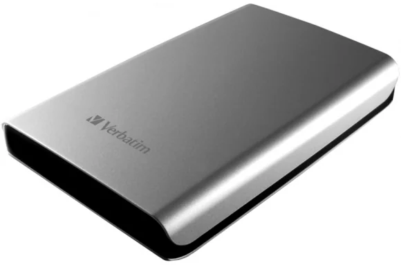 Išorinis kietasis diskas Verbatim Store ®N® Go 2TB 2.5" Silver 53189