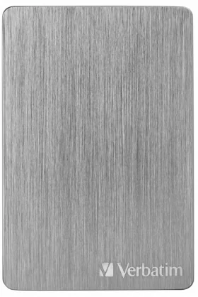 Išorinis kietasis diskas Verbatim Store ®n® Go ALU 1TB 2.5" Silver 53663