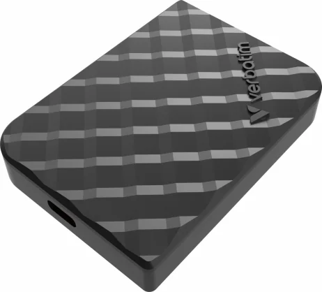 Išorinis kietasis diskas Verbatim Store ®n® Go Mini Diamond 1TB Black 32025