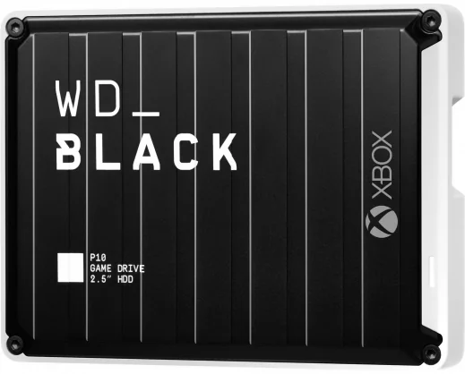 Išorinis kietasis diskas WD Black P10 for Xbox One 5TB 2.5" Black/ White WDBA5G0050BBK-WESN