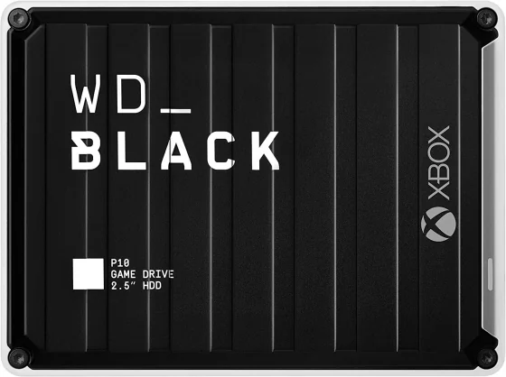 Išorinis kietasis diskas WD "Black P10 Game Drive" konsolei "Xbox" 2TB 2,5" juodas WDBA6U0020BBK-WESN