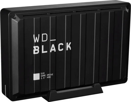 Išorinis kietasis diskas WD D10 Game Drive 8TB 3.5" Black WDBA3P0080HBK-EESN