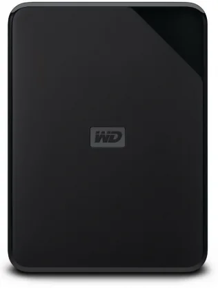Išorinis kietasis diskas WD Elements 2TB 2.5" juodas WDBEPK0020BBK