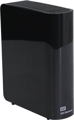 Išorinis kietasis diskas WD Elements Desktop 6TB 3.5" Black WDBWLG0060HBK-EESN