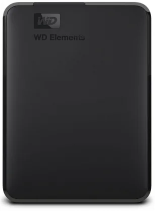 Išorinis kietasis diskas WD Elements Portable 4 TB juodas