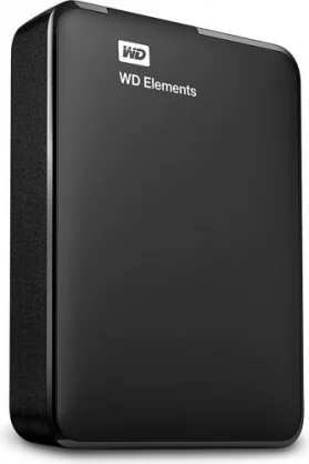 Išorinis kietasis diskas WD Elements Portable 4TB 2.5 USB 3.0 WDBLSS0040BBK-WESN