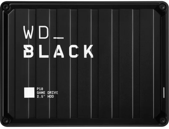 Išorinis kietasis diskas WD Juodas P10 Game Drive 5TB 2.5" Juodas WDBA3A0050BBK-WESN