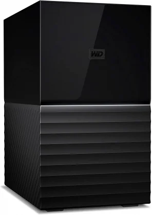 Išorinis kietasis diskas WD My Book 24TB 3.5" juodas WDBFBE0240JBK-EESN