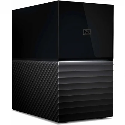 Išorinis kietasis diskas WD My Book Duo 16TB 3.5" Juodas WDBFBE0160JBK-EESN