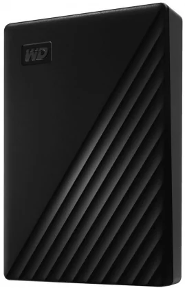 Išorinis kietasis diskas WD My Passport 2TB 2.5" Juodas WDBYVG0020BBK-WESN