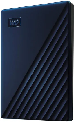 Išorinis kietasis diskas WD My Passport for Mac 2TB Blue WDBA2D0020BBL-WESN