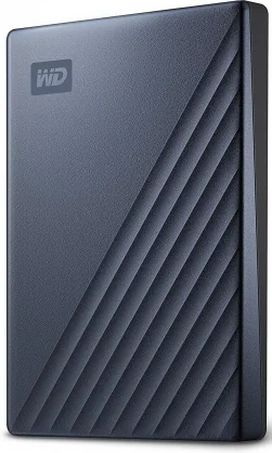 Išorinis kietasis diskas WD My Passport Ultra 2TB 2.5" Blue/ Black WDBC3C0020BBL-WESN