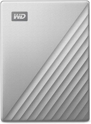 Išorinis kietasis diskas WD My Passport Ultra 2TB 2.5" Silver/ Black WDBC3C0020BSL-WESN