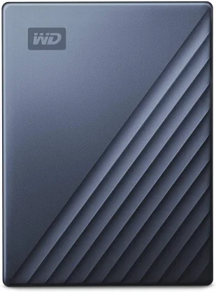 Išorinis kietasis diskas WD My Passport Ultra 5TB 2.5" Blue WDBFTM0050BBL-WESN
