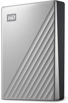 Išorinis kietasis diskas WD My Passport Ultra for Mac 5TB 2.5" Silver/ Black WDBPMV0050BSL-WESN