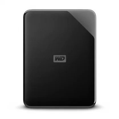 Išorinis kietasis diskas Western Digital Elements 6TB 2.5" Black WDBG8A0060BBK-WESN