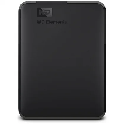 Išorinis kietasis diskas Western Digital Elements 6TB 2.5" Black WDBHJS0060BBK-WESN