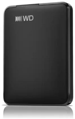Išorinis kietasis diskas Western Digital Elements Portable 2TB 2.5 USB 3.0 WDBDTV0020BBK-WESN