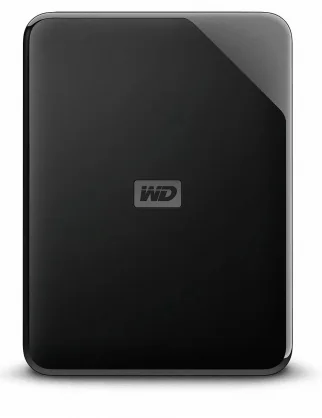 Išorinis kietasis diskas Western Digital Elements SE 5TB 2.5" Black WDBJRT0050BBK-WESN