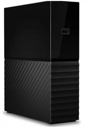 Išorinis kietasis diskas Western Digital My Book 24TB 3.5" Black WDBBGB0240HBK