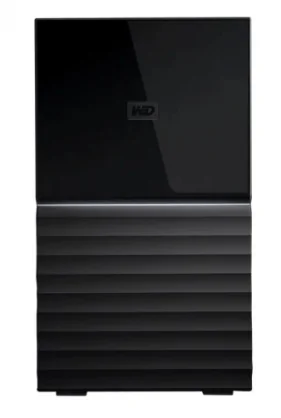 Išorinis kietasis diskas Western Digital My Book Duo 36TB 3.5" Black WDBFBE0360JBK-EESN