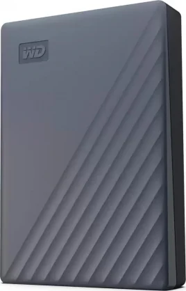 Išorinis kietasis diskas Western Digital My Passport 5TB 2.5" Grey WDBRMD0050BGY-WESN external hard drive 5 TB