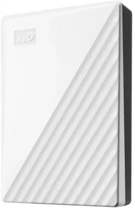 Išorinis kietasis diskas Western Digital My Passport 5TB 2.5" USB 3.0 White WDBPKJ0050BWT-WESN