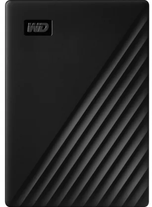 Išorinis kietasis diskas Western Digital My Passport 6TB 2.5" Black WDBR9S0060BBK-WESN