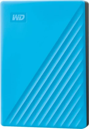 Išorinis kietasis diskas Western Digital My Passport 6TB 2.5" Blue/ Black WDBR9S0060BBL-WESN
