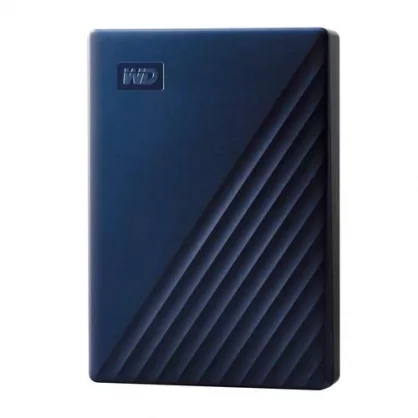 Išorinis kietasis diskas Western Digital My Passport 6TB 2.5" Blue WDBK6C0060BBL-WESN