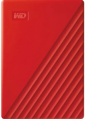 Išorinis kietasis diskas Western Digital My Passport 6TB 2.5" Red/ Black WDBR9S0060BRD-WESN