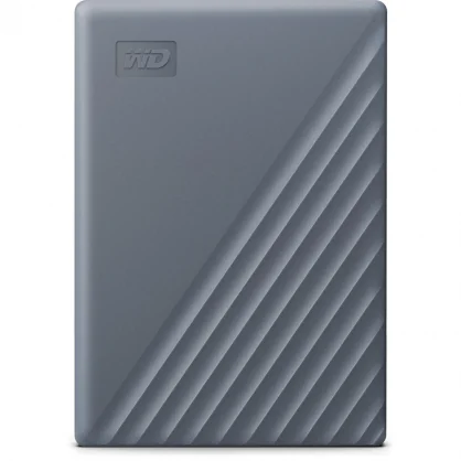 Išorinis kietasis diskas Western Digital My Passport 6TB 2.5" Silicon Gray WDBY3J0060BGY-WESN