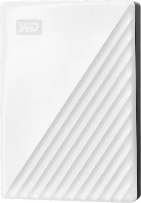 Išorinis kietasis diskas Western Digital My Passport 6TB 2.5" White/ Black WDBR9S0060BWT-WESN
