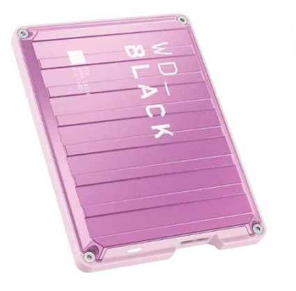 Išorinis kietasis diskas Western Digital P10 Game 4TB 2,5" Pink WDBZ7D0040BPK-WESN