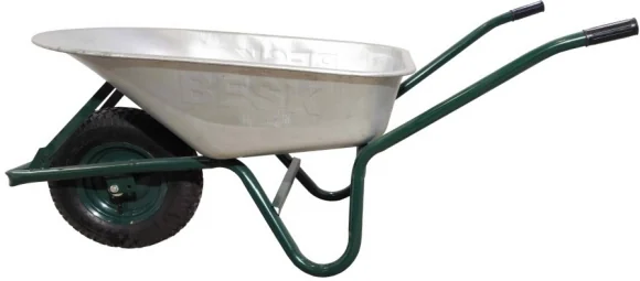 Karutis BESK Construction wheelbarrow 100L