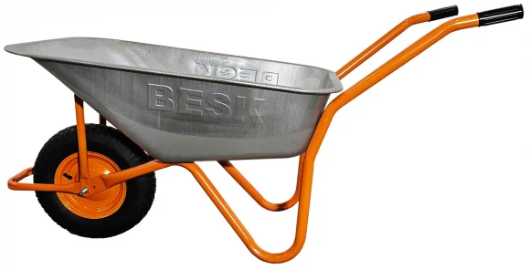 Karutis BESK Construction wheelbarrow 75L galvanized