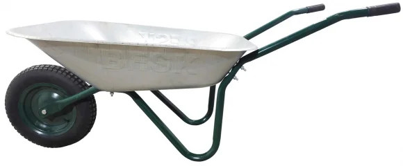 Karutis BESK Wheelbarrow 65L galvanized