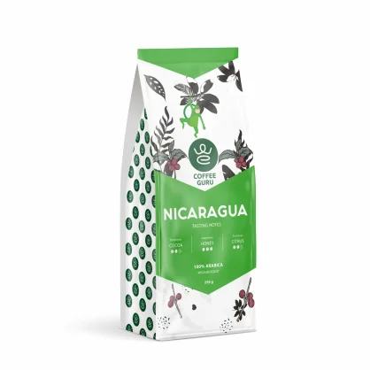 Kava CoffeeGuru Kafijas pupiņas Coffee Guru Nicaragua, 250g