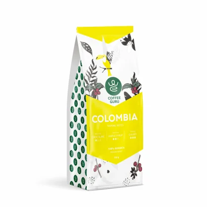 Kava CoffeeGuru Malta kafija Coffee Guru Colombia 250 g