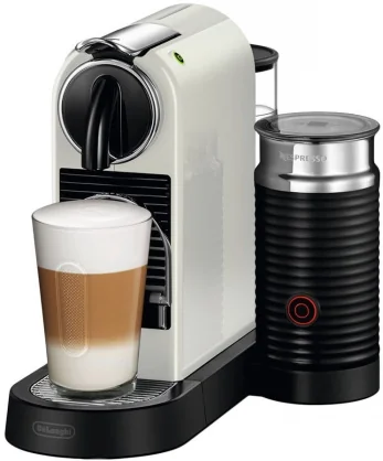 Kavos aparatas Delonghi Delonghi Nespresso Citiz&Milk EN 267.WAE baltas
