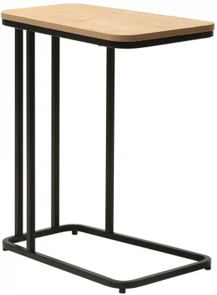 Kavos stalelis Evelekt HEDVIG 50x32xH60cm Brown/ Black