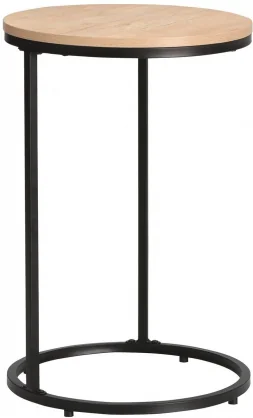 Kavos stalelis Evelekt HEDVIG D40xH60cm Brown/ Black