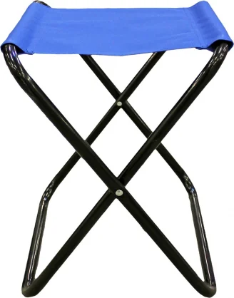 Kėdė BESK 9047767 Camping 37x27x40cm Blue