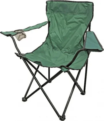 Kėdė BESK Camp 50x50x80cm Green