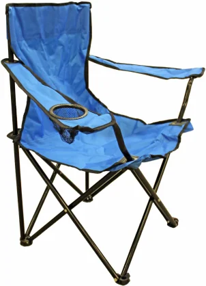 Kėdė BESK Camping 50x50x80cm Blue