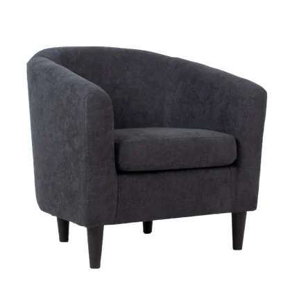 Kėdė Evelekt Armchair WESTER dark grey