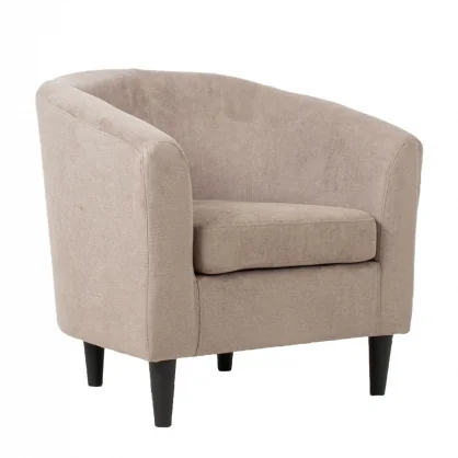 Kėdė Evelekt Armchair WESTER Taupe 76x68,5xH74cm