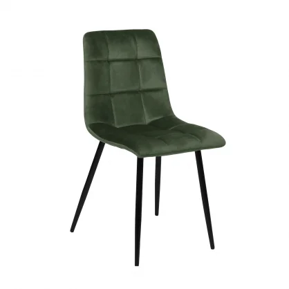 Kėdė Evelekt CHILLI forest green velvet