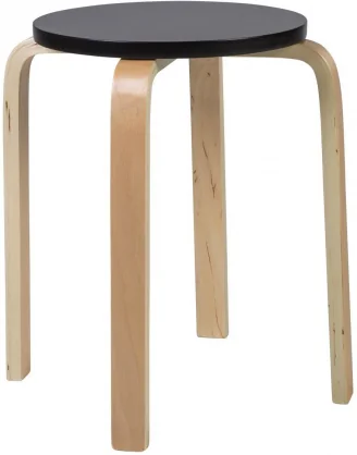 Kėdė Evelekt SIXTY-1 Black/ Natural